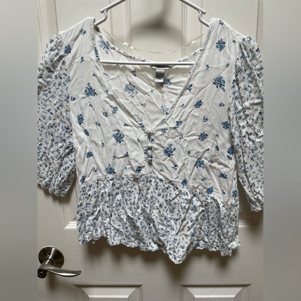 Arizona Jean Co Cropped Tunic